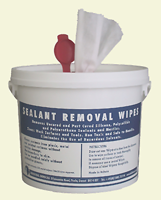 #612 Sealant Removal Wipes